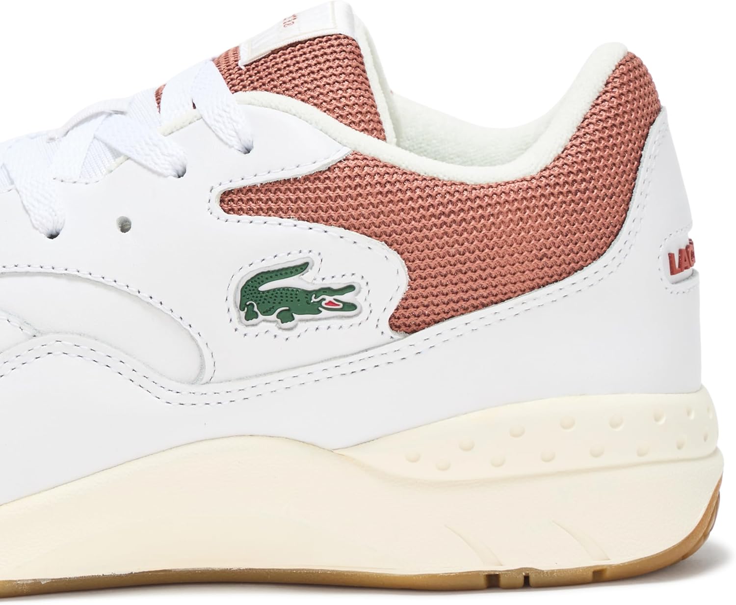 Кроссовки Lacoste Aceline для мужчин, Wht/Brw — фото 4