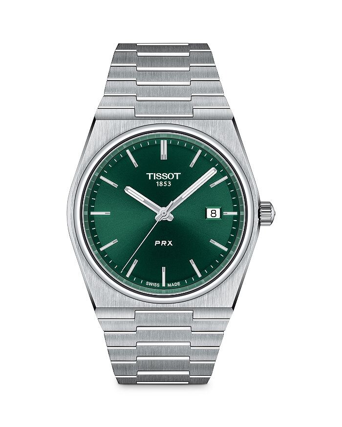 

Часы Tissot PRX, 40 мм, зеленый