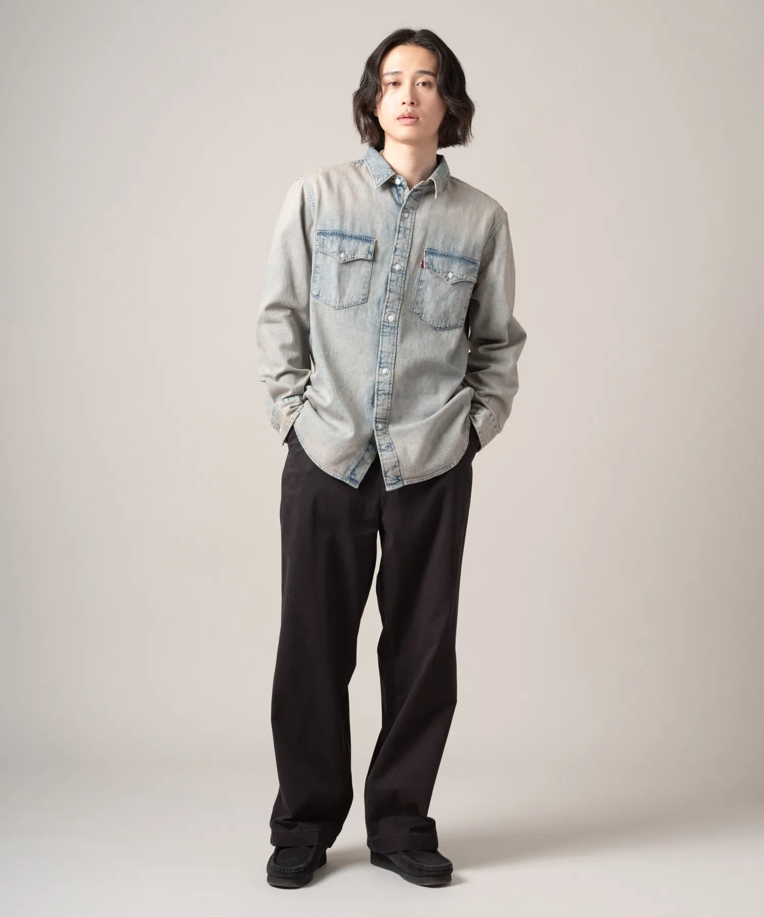 Брюки чинос Levi's XX Baggy — фото 4