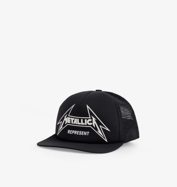 

Представляем сетчатую кепку X Metallica Represent, черный
