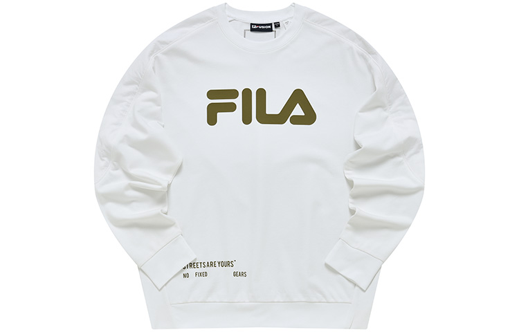 

FILA FUSION Толстовка мужская стандартный белые