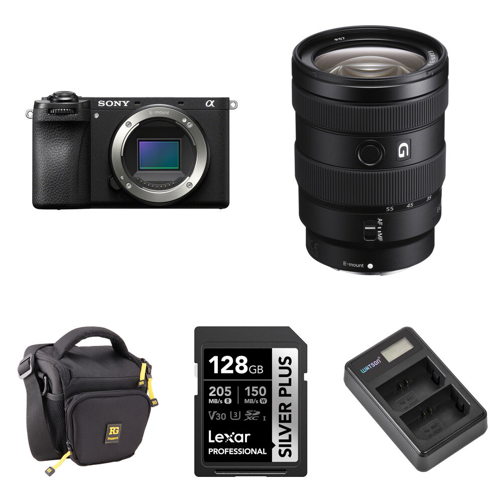 

Беззеркальная камера Sony a6700 Mirrorless Camera with 16-55mm f/2.8 Lens and Basic