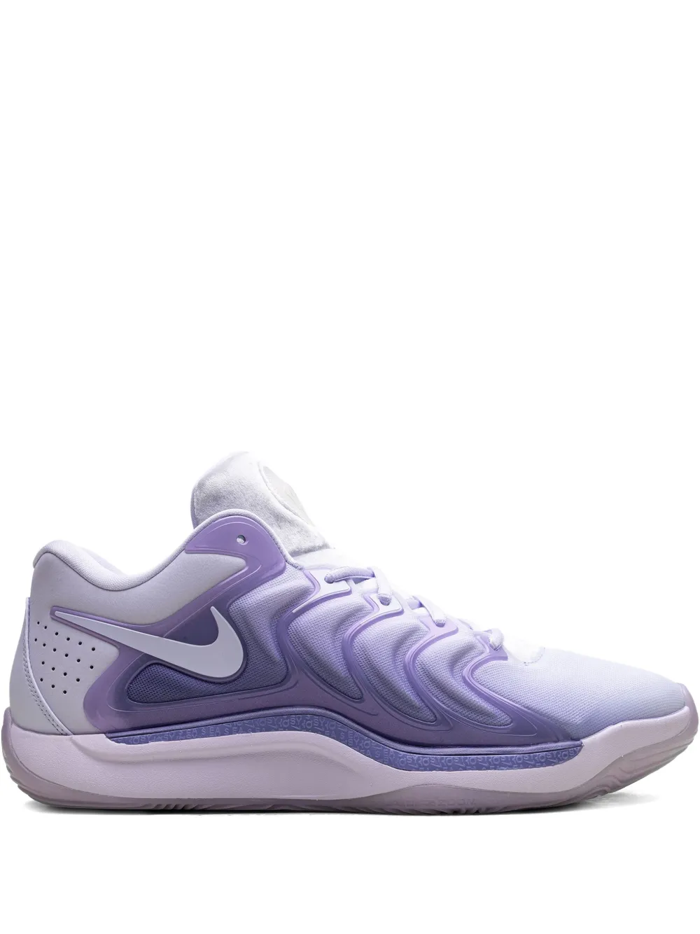 

Кроссовки KD 17 Bad 3.0 Nike, фиолетовый