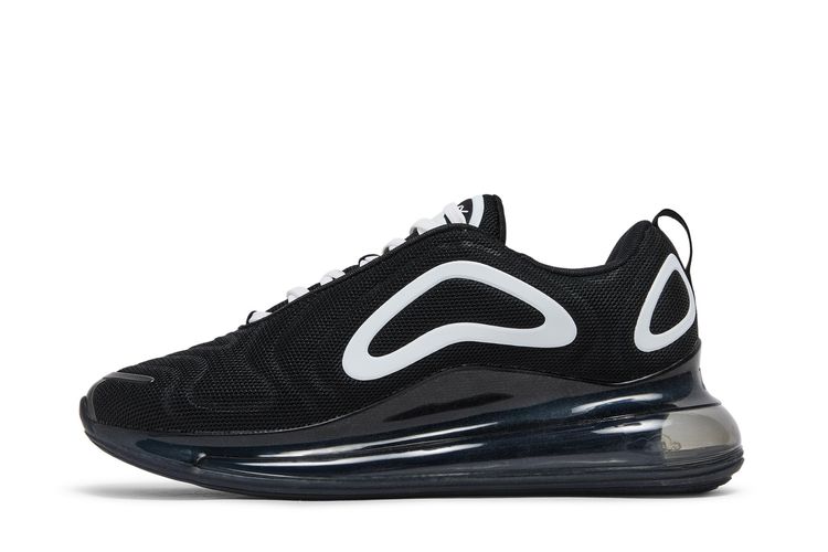 Кроссовки Air Max 720 'Oreo', черный — фото 3