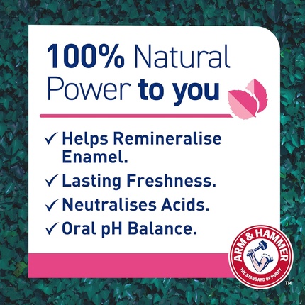 Зубная паста 100% Natural Baking Soda Gum Protection 75ml — фото 2
