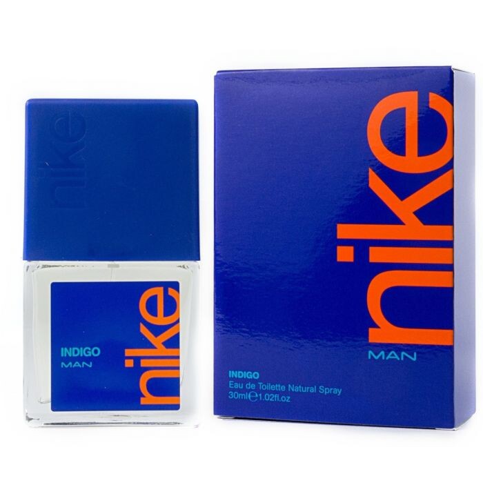 

Туалетная вода унисекс Nike Man Indigo EDT Nike, 30 ml