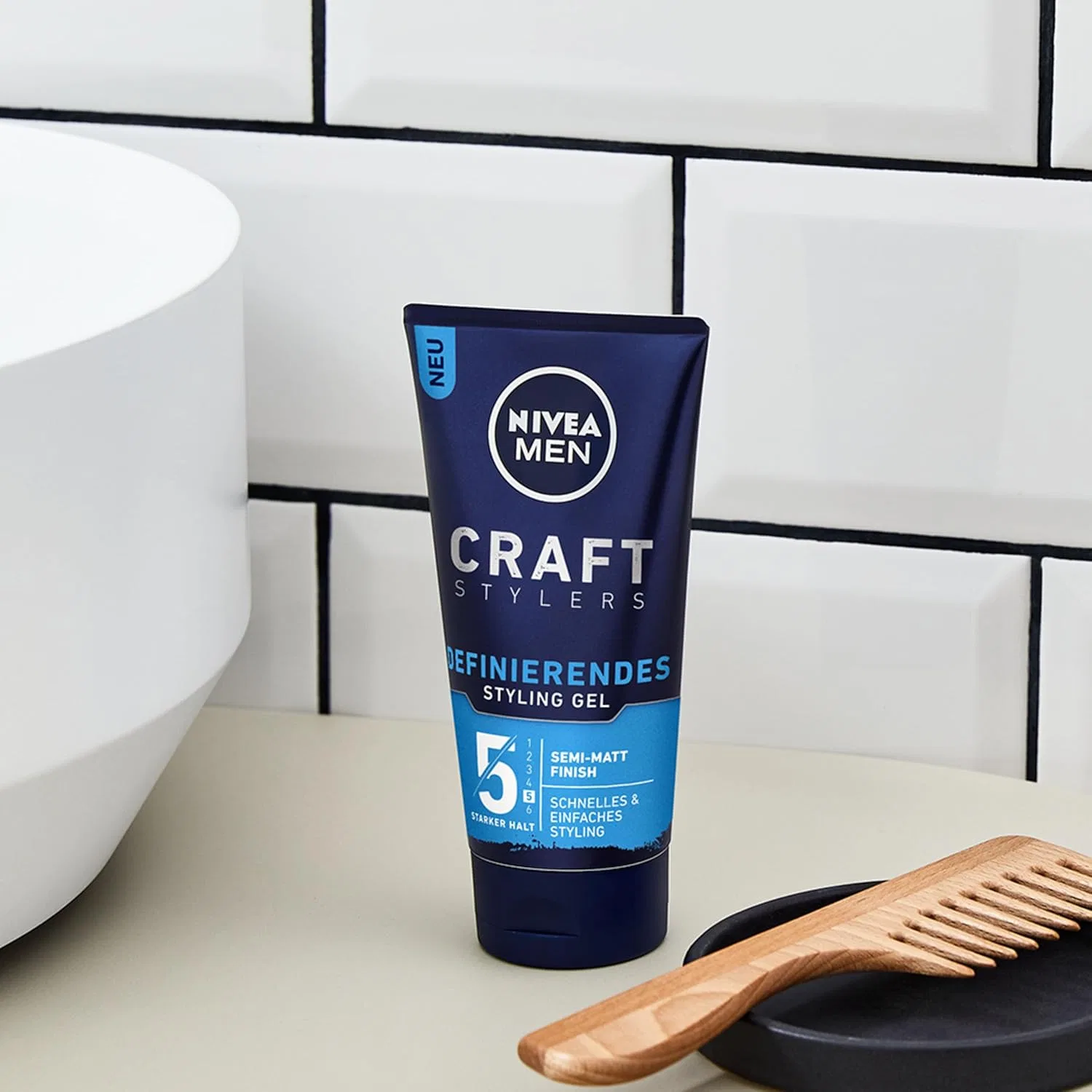 Мужской гель для волос «Craft Stylers Defining» от Nivea Men Beiersdorf — фото 4