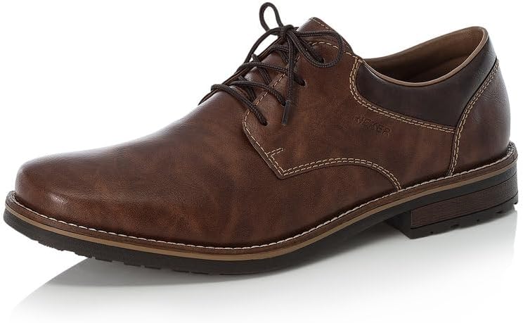 

Мужские кроссовки Rieker 13200 Oxford Flat, коричневый