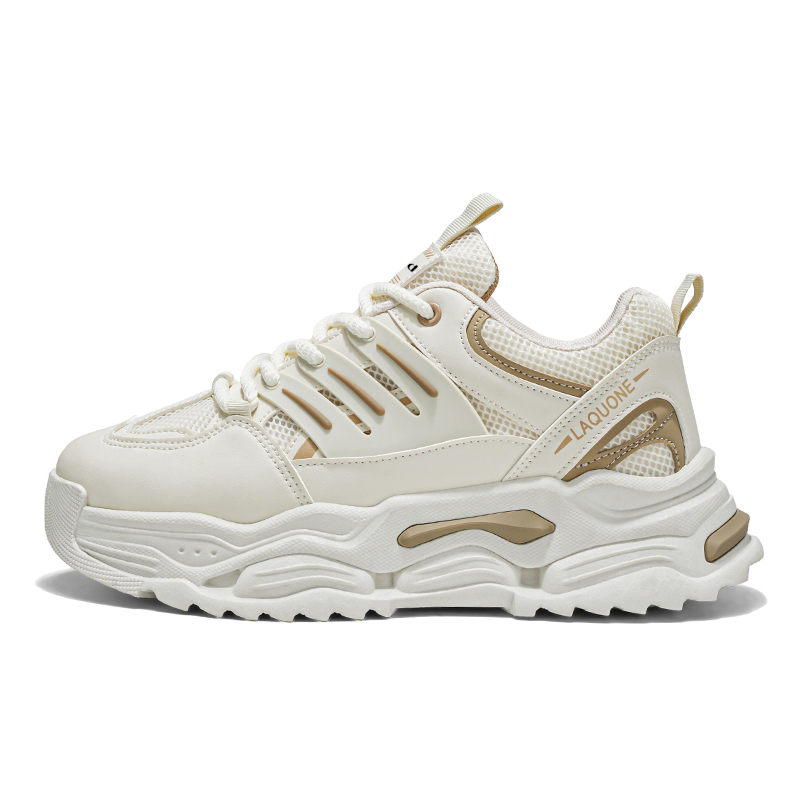 

Topland Низкие массивные кроссовки мужские Beige Khaki A056, цвет Beige Khaki A056