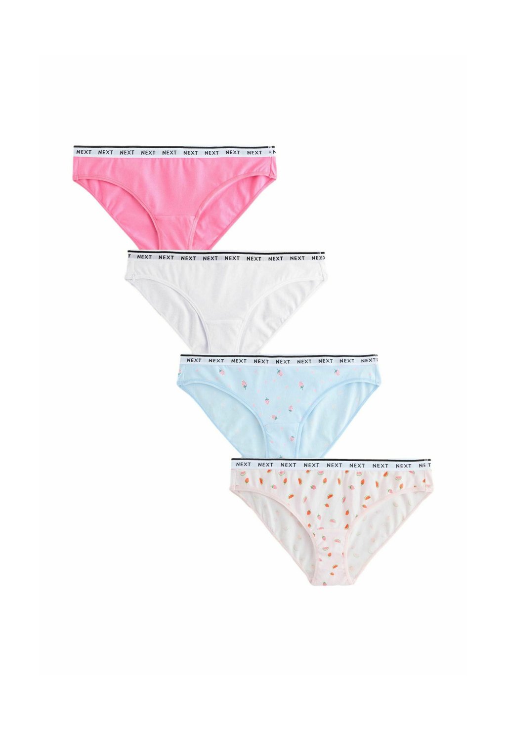 

Трусы RICH LOGO KNICKERS 4 PACK Next, синий