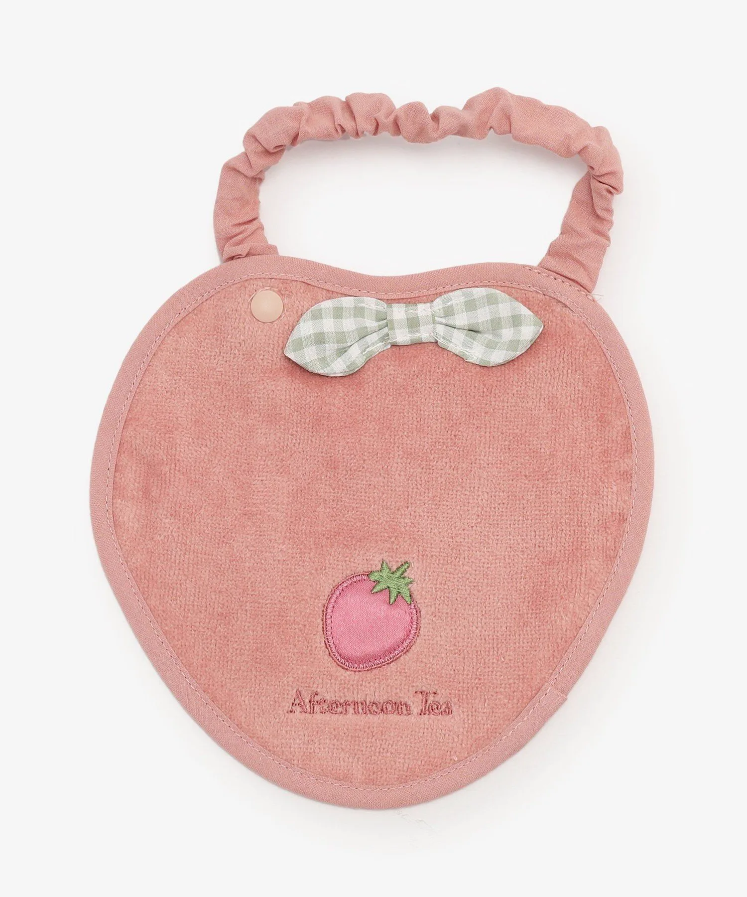 Комбинезон Клубничный нагрудник Afternoon Tea Living, pink
