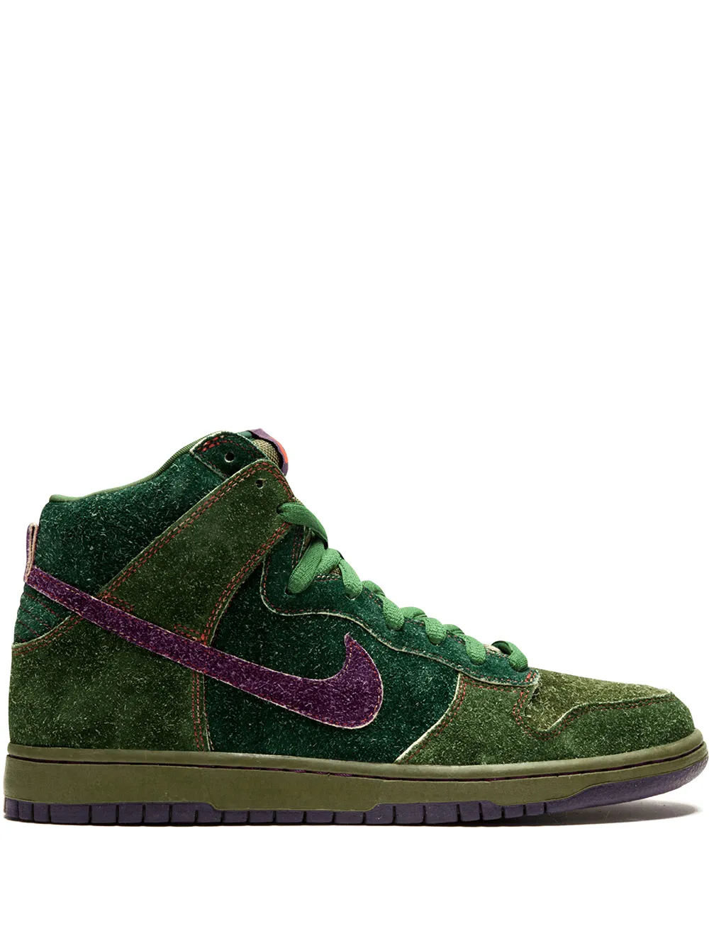 

Кроссовки Dunk High Premium SB Nike, зеленый