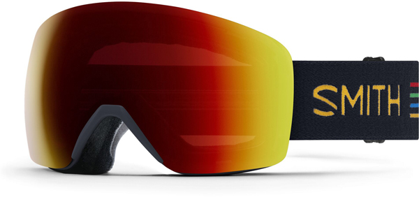 

Smith Солнцезащитные очки Skyline midnight slash/chromapop sun red mirror