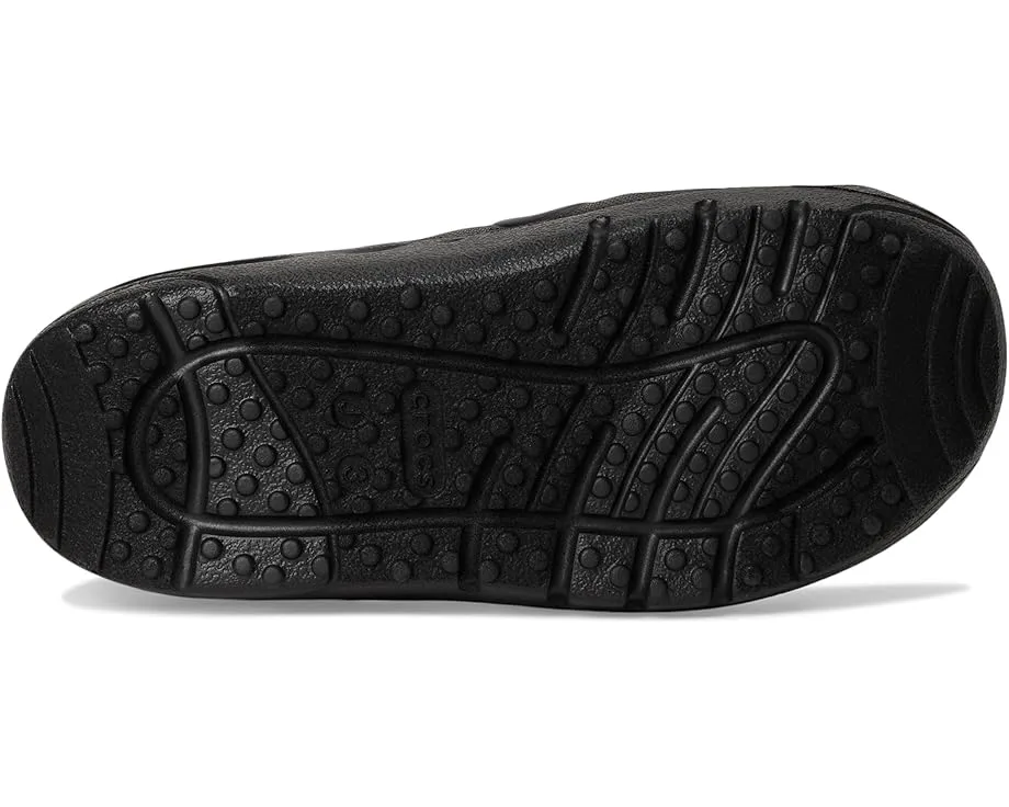 Кроссовки Crocs Kids Swiftwater Splash (Little Kid), Black — фото 3