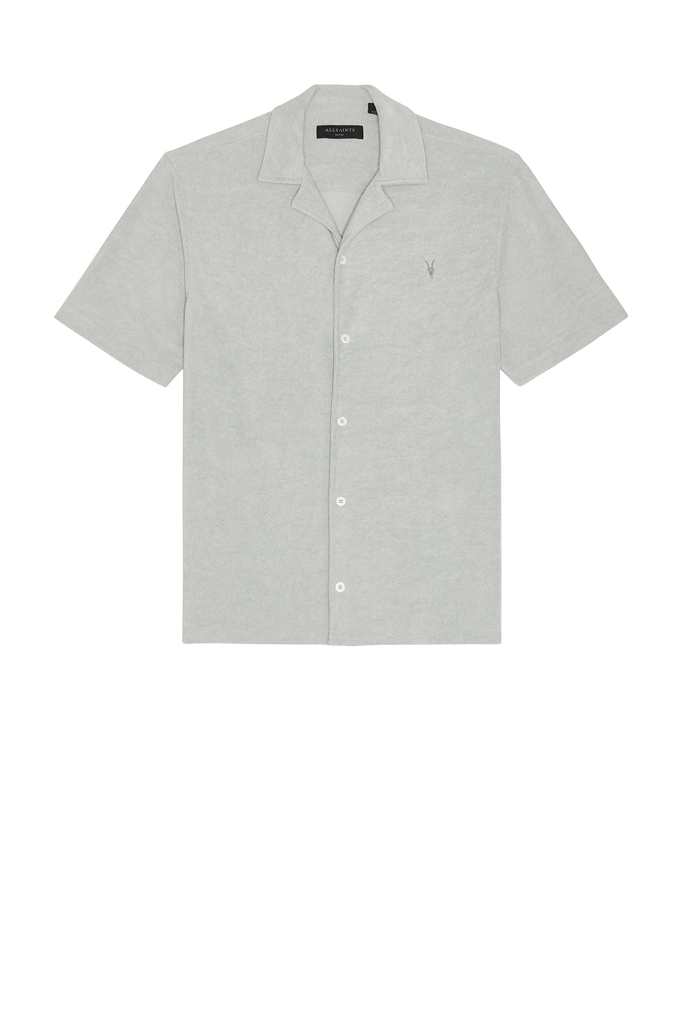 

Рубашка на пуговицах Felix от Allsaints, machine grey