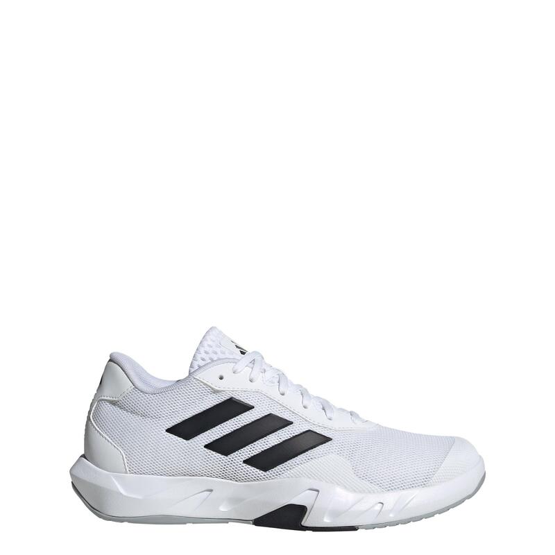 Кроссовки Adidas, цвет weiss/schwarz/flussgrau