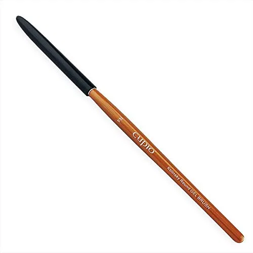Овальная кисть для геля «Kolinsky Gel Brush Oval R4» от Cupio Cupio — фото 2