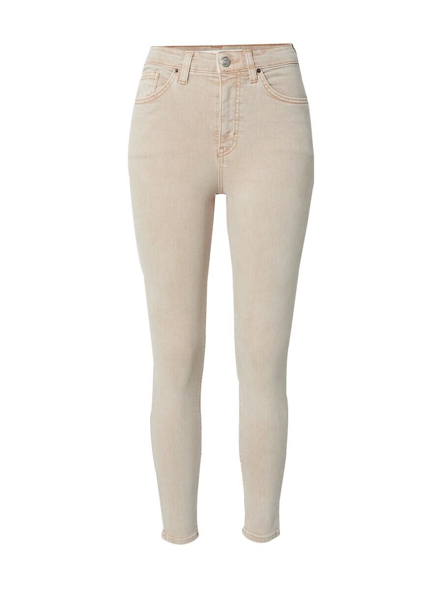 

Джинсы скинни TOPSHOP Skinny Jeans Jamie, бежевый