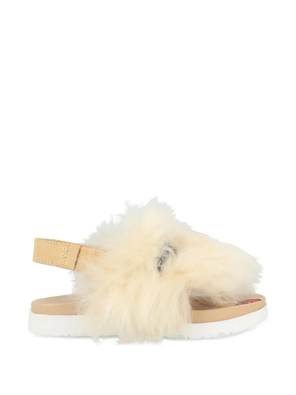 Сандалии Punki из искусственного меха Ugg Kids, нейтральный