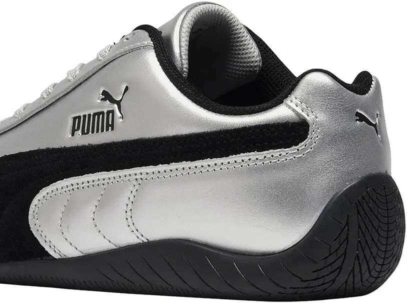 Кроссовки Puma Speedcat унисекс для взрослых, металлические, Silver — фото 4