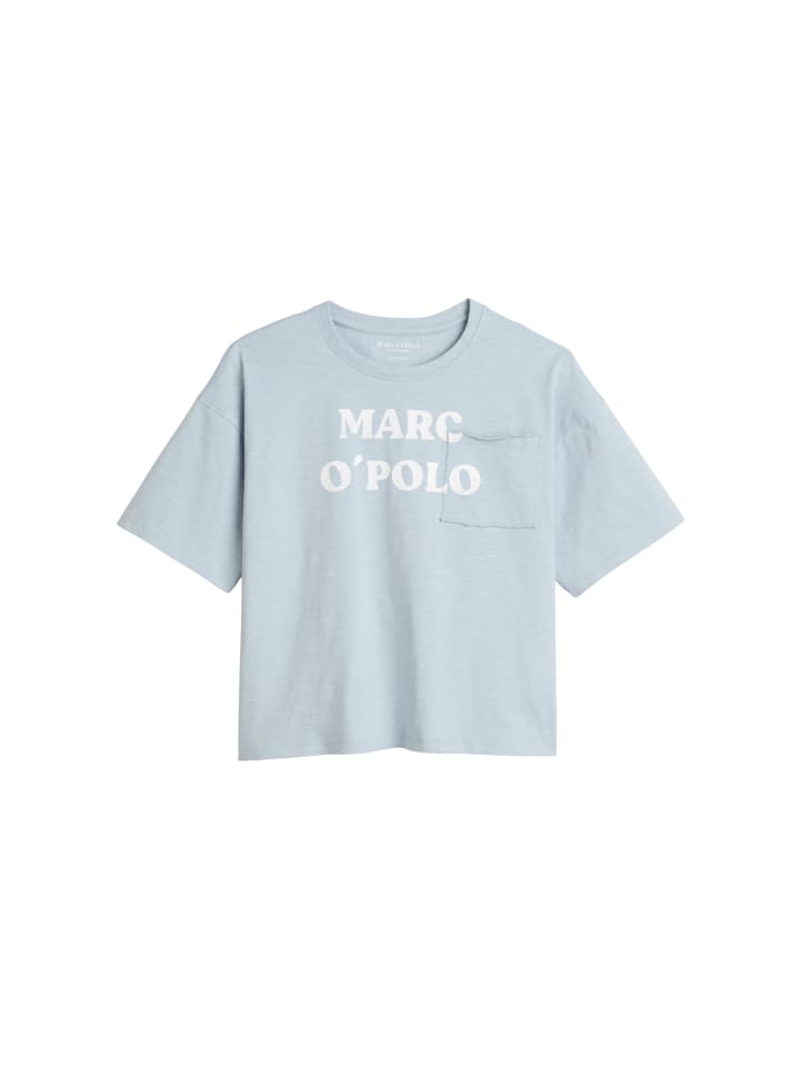 

Футболка Marc O'Polo, цвет cloudy blue