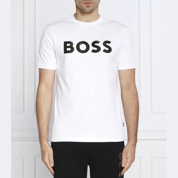 

Футболка Tiburt стандартного кроя Boss, белый