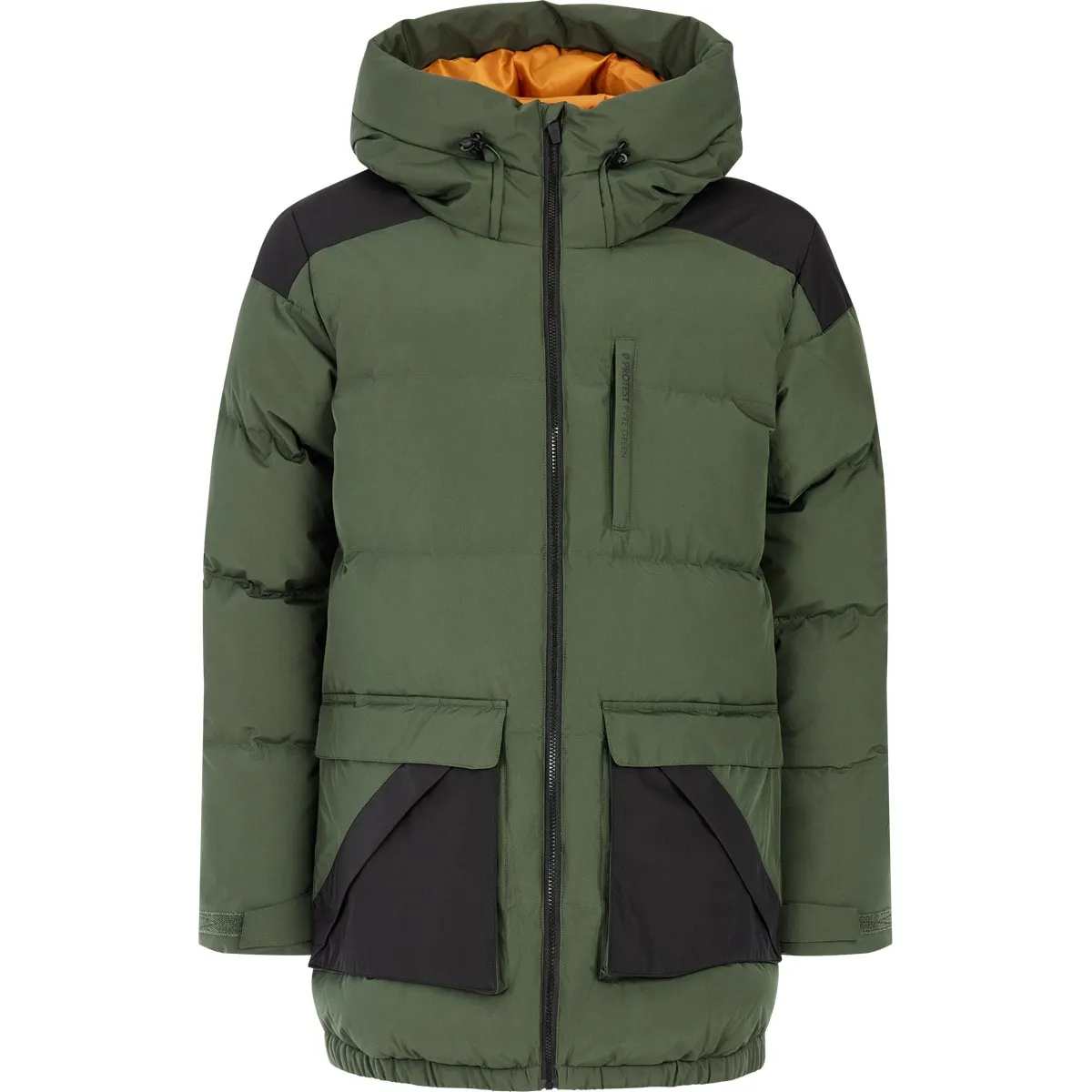 

Мужская снежная куртка Mollow Protest, темно-зеленый