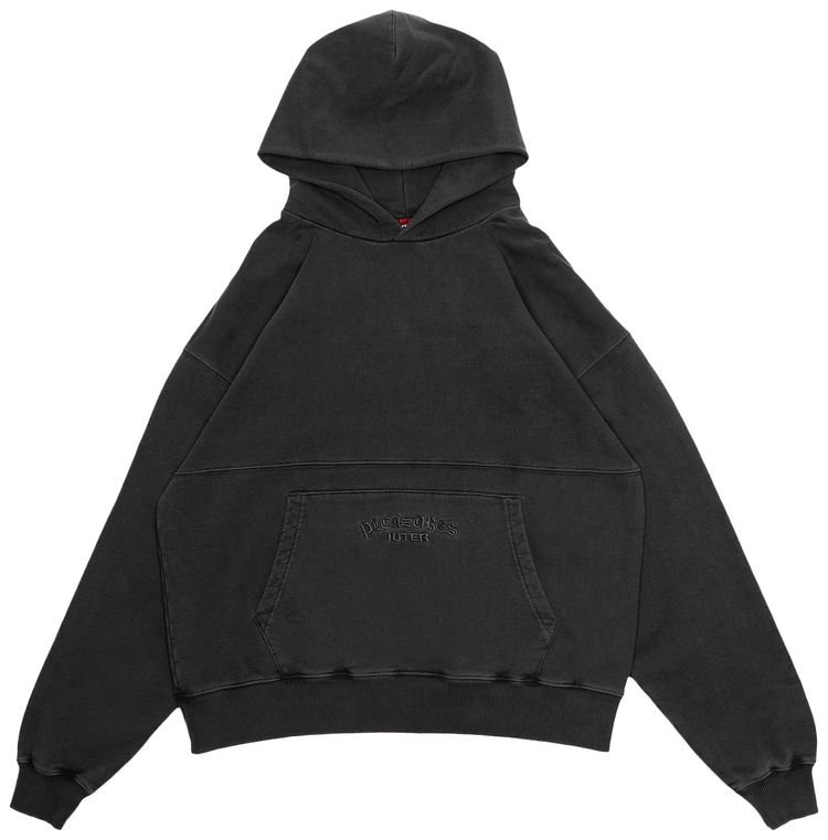 

Худи Pleasures Marco Hoodie 'Charcoal', серый