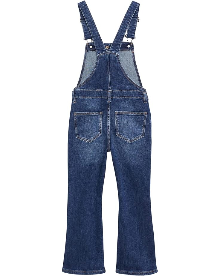 

Брюки Mango Hippy Dungarees, темно-синий