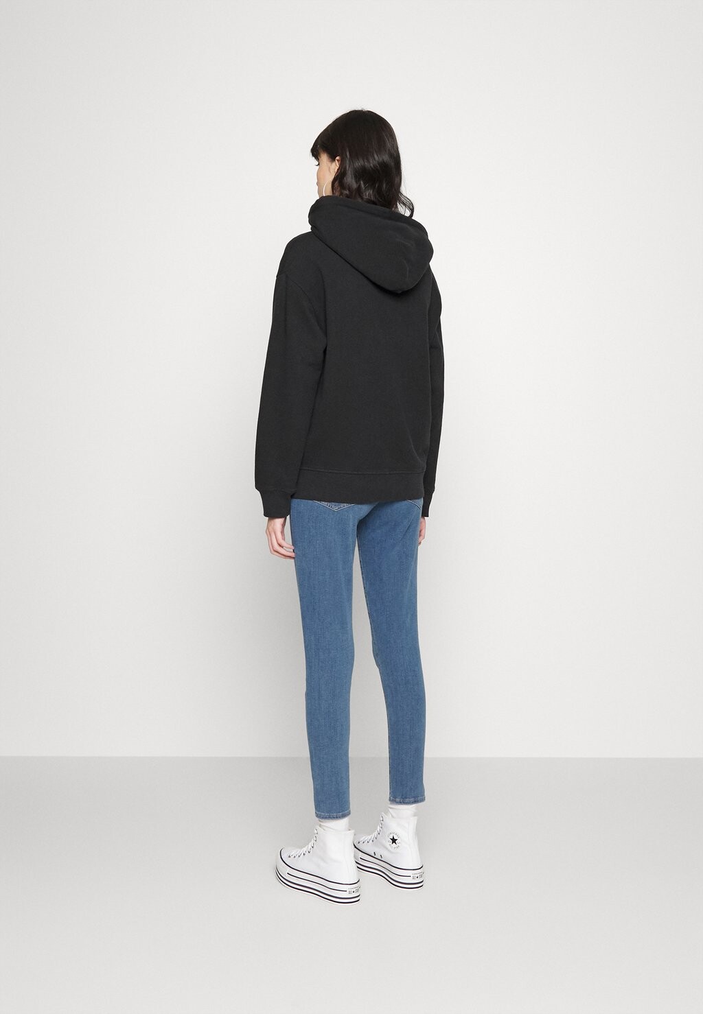 

Джеггинсы MILE HIGH PULL ON Levi's®, синий деним
