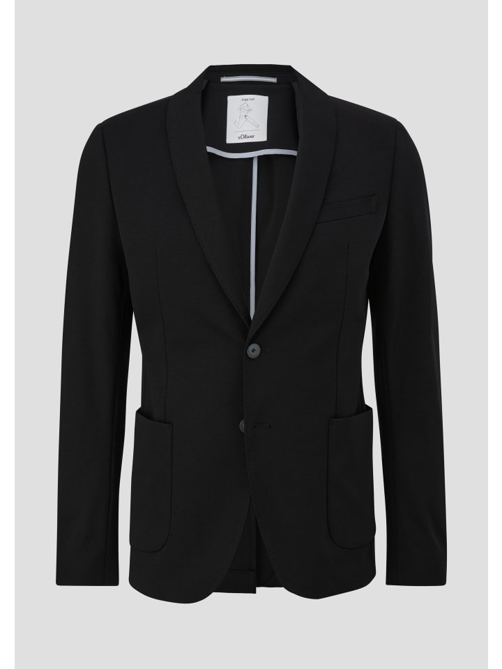 

s.Oliver Домашний пиджак S.OJOGG, цвет 9999_черный