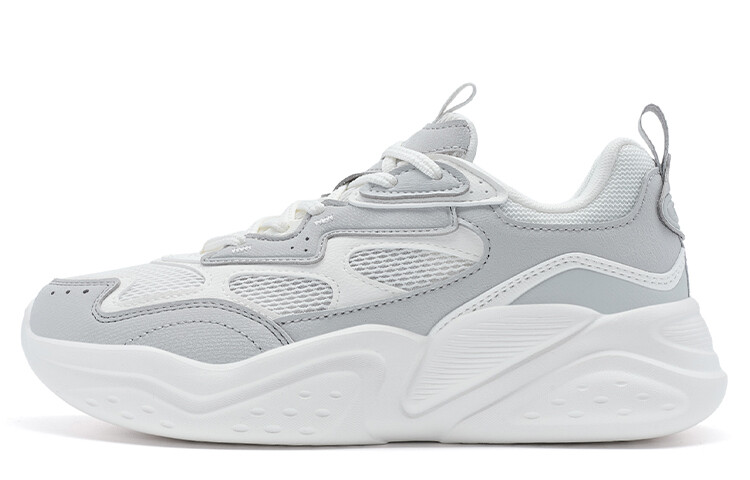 

Кроссовки XTEP Lifestyle Shoes Women's Low-top Phantom Grey / Sail White, белый