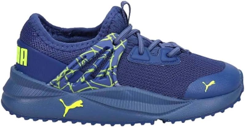 

Кроссовки PUMA Boys' Pacer Future Scribble Slip-on (для малышей), синий