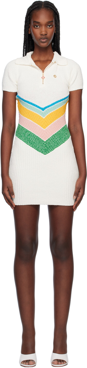 

Платье-комбинезон Off-White Boucle Chevron Casablanca