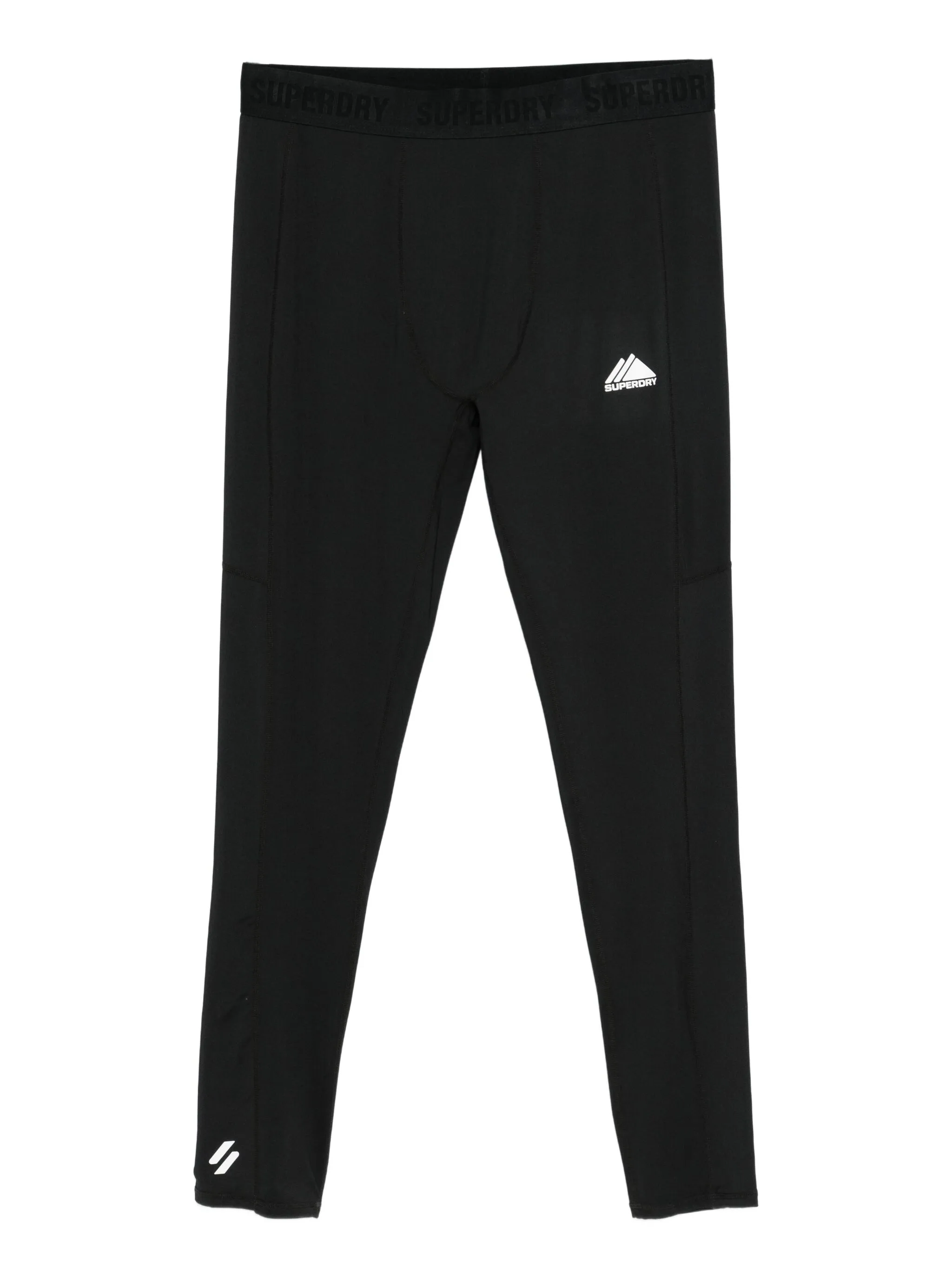 

Легинсы с логотипом Superdry, черный