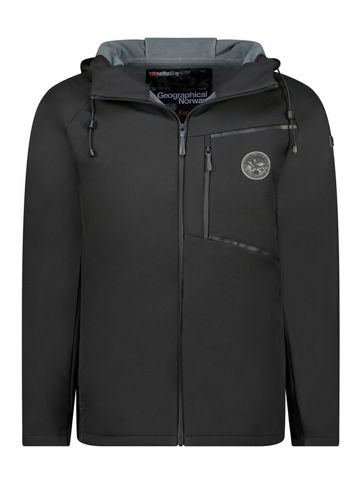 

Куртка переходная "Теодор" черного цвета Geographical Norway