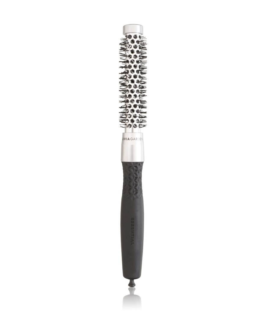 

Круглая кисть Olivia Garden Essential Blowout Classic 15/30 mm silver, 1 шт.