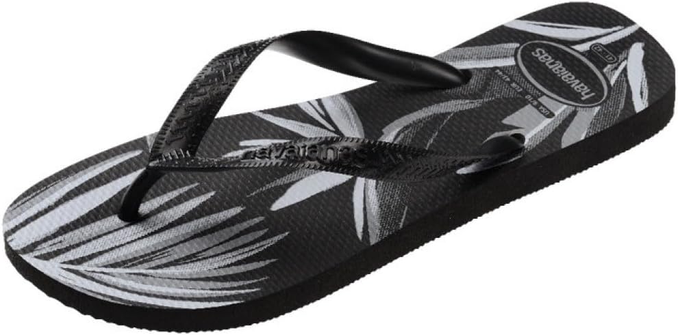 Мужские шлепанцы Havaianas, черный/серый — фото 4