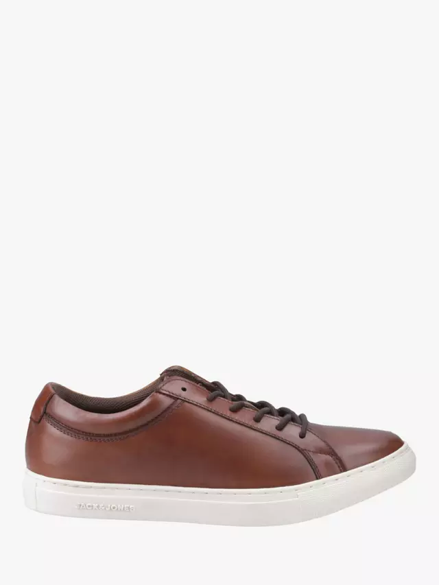 

Кроссовки Jack & Jones Galaxy Leather, цвет light brown, Коричневый, Кроссовки Jack & Jones Galaxy Leather, цвет light brown