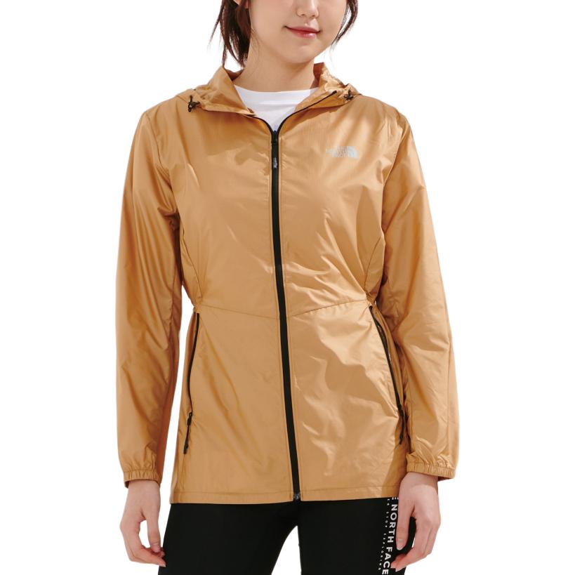 

THE NORTH FACE Женская куртка воздушная светло-коричневая, Light Umber