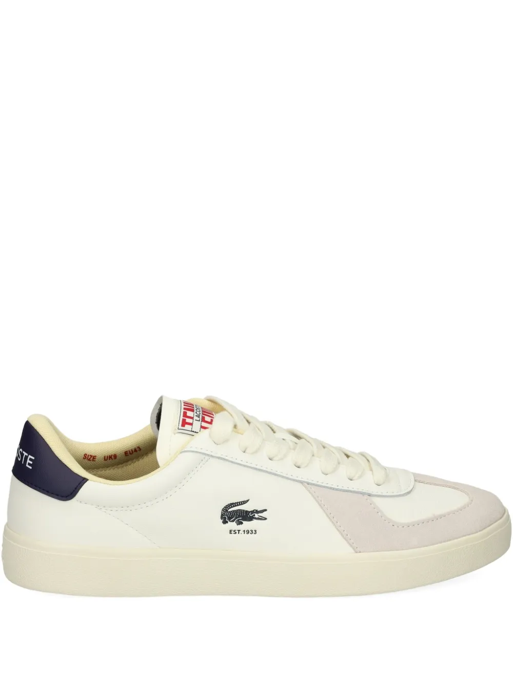 

Низкие кеды на шнуровке Lacoste, белый