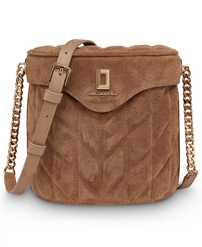 

Сумка-кросс Lafayette Karl Lagerfeld Paris, коричневый