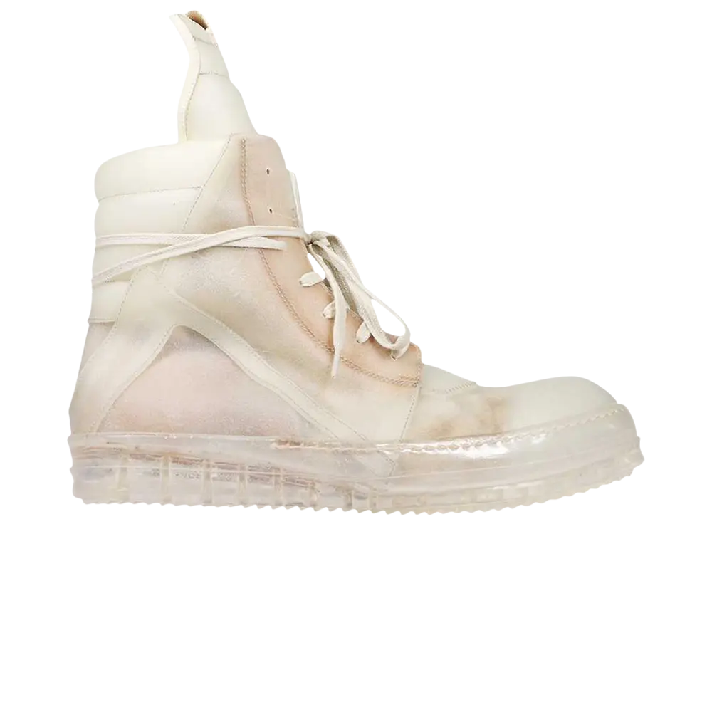 Ботинки Rick Owens Wmns EDFU Geobasket, кремовый