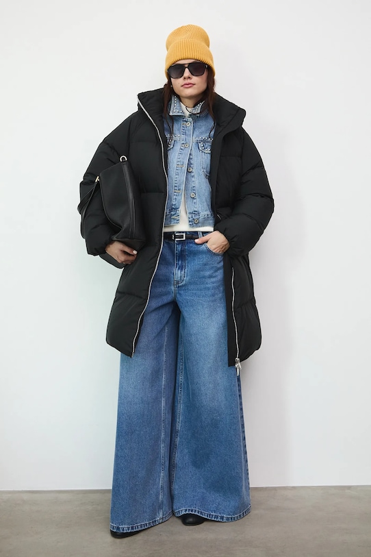 

Пуховое пальто Medicine, черный