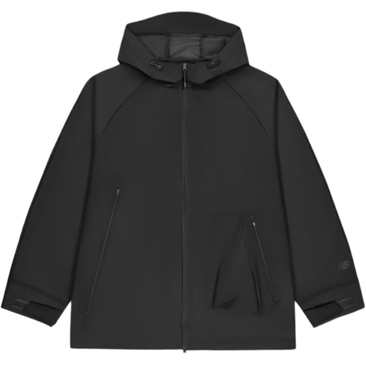 

New Balance Серая куртка унисекс, Black