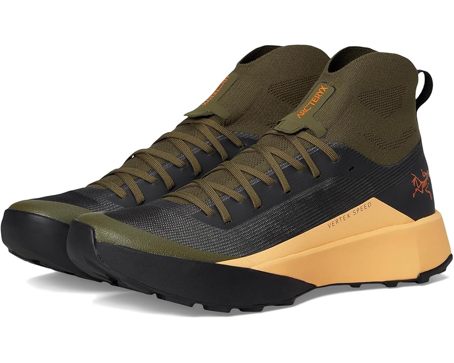

Треккинговые кроссовки Arc'teryx Vertex Speed, цвет Forage/Luminary