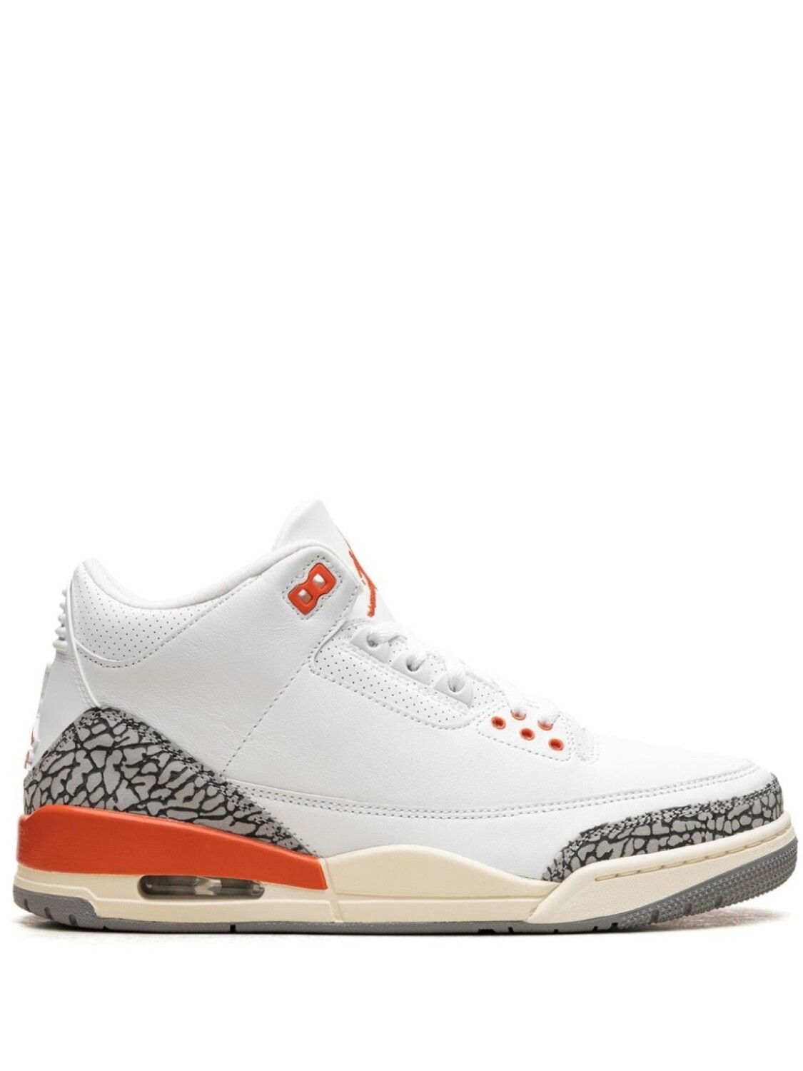 

Кроссовки Air 3 Retro 'Georgia Peach' Jordan, белый