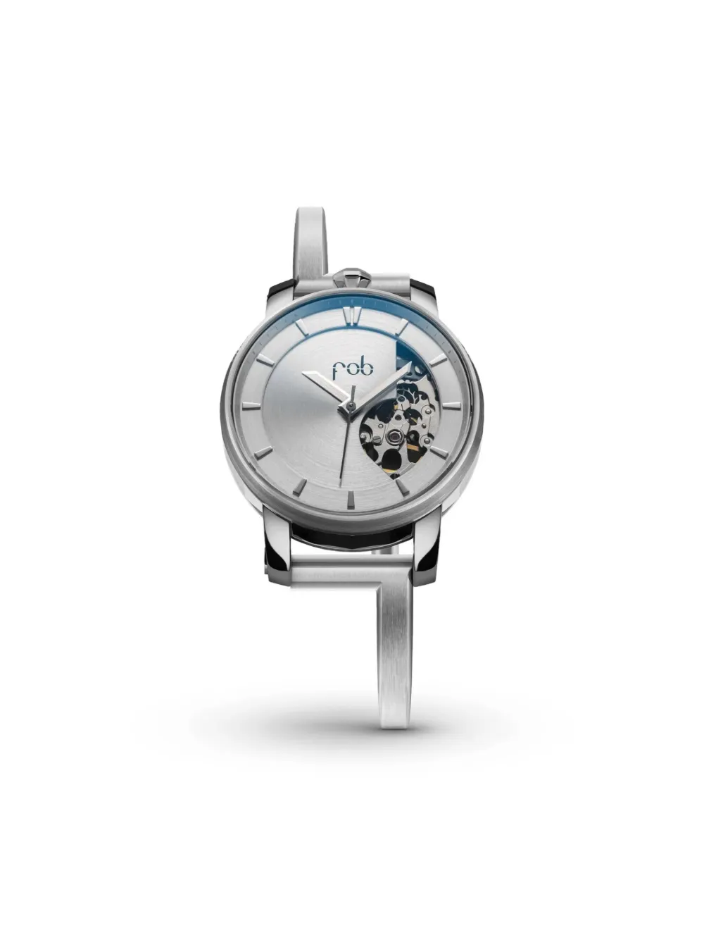 

Наручные часы R360 36 мм Fob Paris, серебряный