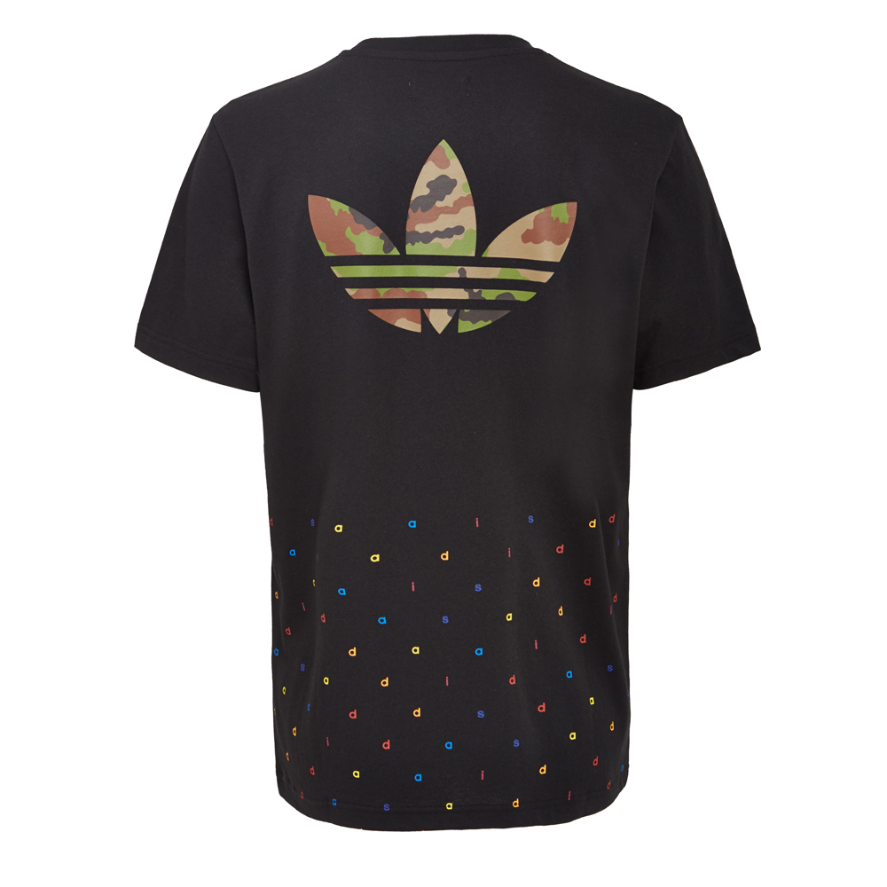 Adidas Originals Футболка мужская черная — фото 4