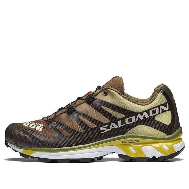 

Кроссовки Salomon Xt-4 'Delicioso Toffee Yellow' 417720, коричневый